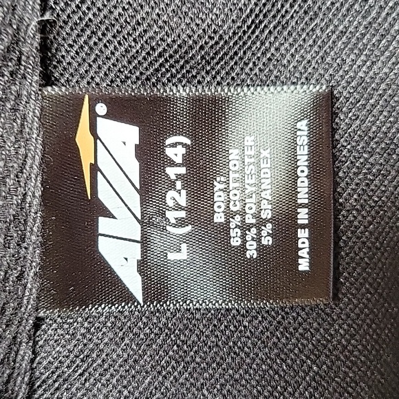 🦋4 for $20, or as marked. EUC- Avia French Terry Loose Fit Cropped Hoodie - Picture 6 of 6